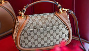 Gucci Blondie Bag Brown Ebony - 26.5x16.5x8.5cm - 2