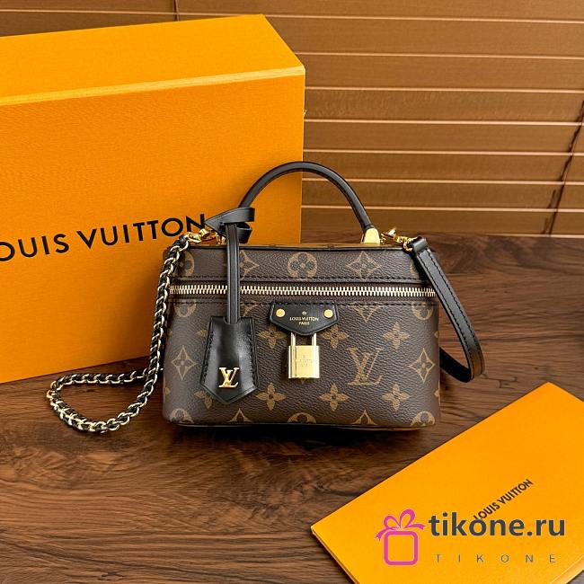 LV Vanity Chain Pouch Monogram Reverse Canvas M47125 - 11.5x6.5x19cm - 1