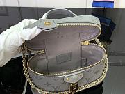 LV Vanity Chain Pouch Trianon Gray M12427 - 11.5x6.5x19cm - 2