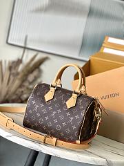 LV Speedy P9 Bandoulière 25 Monogram M24443 - 15x15x25cm - 4