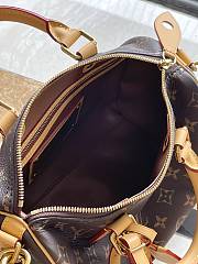 LV Speedy P9 Bandoulière 25 Monogram M24443 - 15x15x25cm - 3