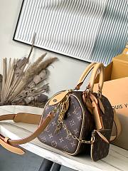 LV Speedy P9 Bandoulière 25 Monogram M24443 - 15x15x25cm - 2