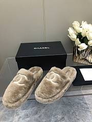 Chanel Mule Gray 14418 - 2