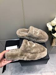 Chanel Mule Gray 14418 - 5