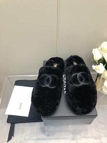 Chanel Black Mule 14417