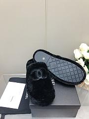 Chanel Black Mule 14417 - 3