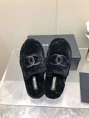 Chanel Black Mule 14417 - 4