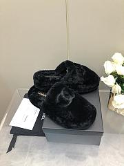 Chanel Black Mule 14417 - 5