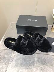 Chanel Black Mule 14417 - 6