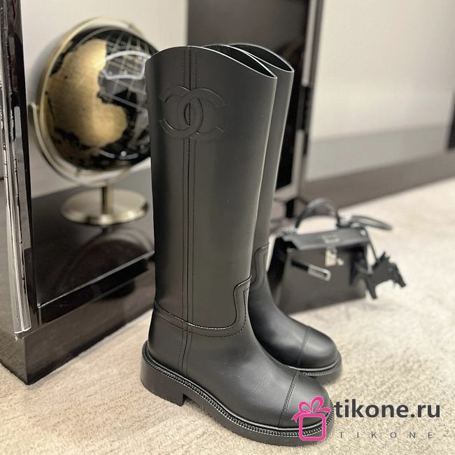 Chanel High Boots Leather 14422 - 1