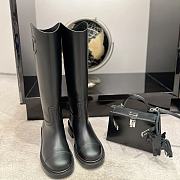 Chanel High Boots Leather 14422 - 4