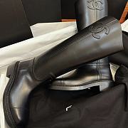 Chanel High Boots Leather 14422 - 3