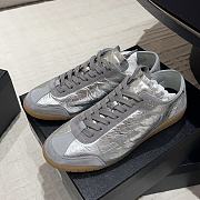 Chanel Sneaker Silver 14426	 - 6