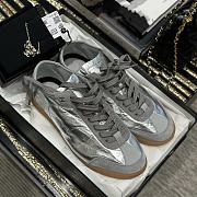 Chanel Sneaker Silver 14426	 - 4