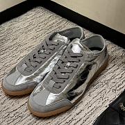 Chanel Sneaker Silver 14426	 - 5