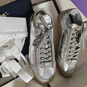 Chanel Sneaker Silver 14426	 - 2