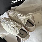 Chanel Sneaker White 14427 - 5