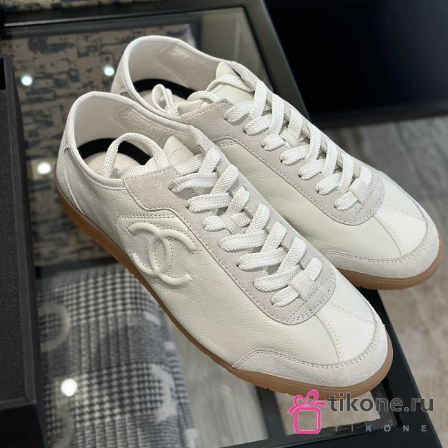 Chanel Sneaker White 14427 - 1