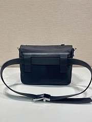 Prada Re-Nylon Shoulder Bag Black - 27x20.5x12cm - 4