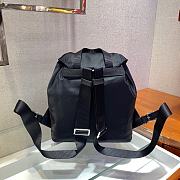 Prada Small Re-Nylon Backpack Black - 28x23.5x12cm - 2