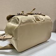 Prada Re-Nylon Medium Backpack With Pouch Beige - 30x32x15cm - 5