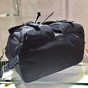 Prada Re-Nylon Medium Backpack With Pouch Black - 30x32x15cm - 6