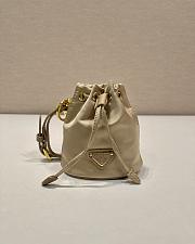 Prada Re-Edition 1978 Re-Nylon Mini Pouch Beige - 10.5x8.5cm - 1