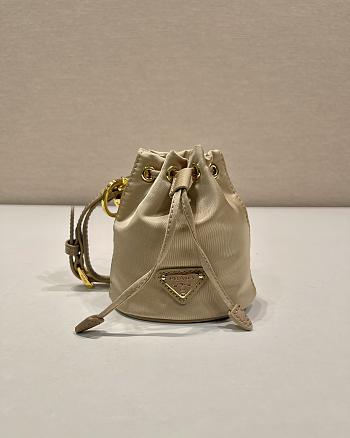 Prada Re-Edition 1978 Re-Nylon Mini Pouch Beige - 10.5x8.5cm