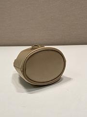 Prada Re-Edition 1978 Re-Nylon Mini Pouch Beige - 10.5x8.5cm - 2