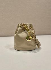 Prada Re-Edition 1978 Re-Nylon Mini Pouch Beige - 10.5x8.5cm - 3