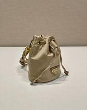 Prada Re-Edition 1978 Re-Nylon Mini Pouch Beige - 10.5x8.5cm - 6