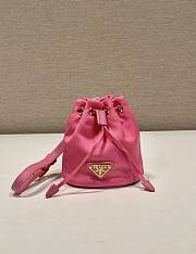 Prada Re-Edition 1978 Re-Nylon Mini Pouch Pink - 10.5x8.5cm - 1