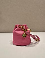 Prada Re-Edition 1978 Re-Nylon Mini Pouch Pink - 10.5x8.5cm - 6