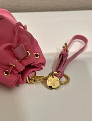 Prada Re-Edition 1978 Re-Nylon Mini Pouch Pink - 10.5x8.5cm - 4