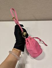 Prada Re-Edition 1978 Re-Nylon Mini Pouch Pink - 10.5x8.5cm - 3