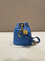 Prada Re-Edition 1978 Re-Nylon Mini Pouch Blue - 10.5x8.5cm - 6