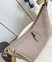 Louis Vuitton CarryAll MM Bag In Tourterelle Gray M46292 - 39x30x15cm - 5