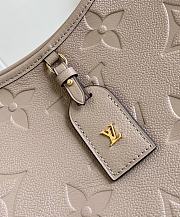 Louis Vuitton CarryAll MM Bag In Tourterelle Gray M46292 - 39x30x15cm - 3