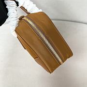 Prada Re Edition 1978 Medium Re Nylon And Saffiano Leather Two Handle Bag Brown - 30x17.5x9cm - 3