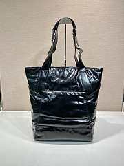 Prada Leather Tote Black - 42.5x31.5x16cm - 6