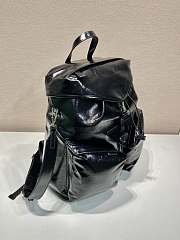 Prada Leather Backpack Black - 40x30x17cm - 2