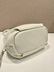 Prada Nappa Leather Shoulder Bag White - 30x23x15cm - 2