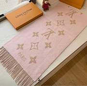 LV Reykjavik Scarf Beige Rose M78908 - 4