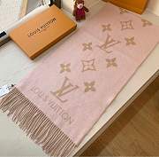 LV Reykjavik Scarf Beige Rose M78908 - 2