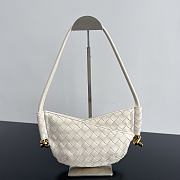 Botega Veneta Mini Solstice Sea Salt - 28x18x5cm - 1