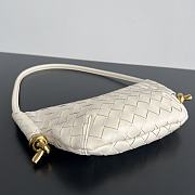 Botega Veneta Mini Solstice Sea Salt - 28x18x5cm - 6