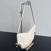 Botega Veneta Mini Solstice Sea Salt - 28x18x5cm - 5