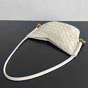 Botega Veneta Mini Solstice Sea Salt - 28x18x5cm - 2