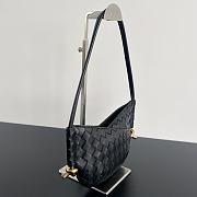 Botega Veneta Mini Solstice Black - 28x18x5cm - 6