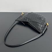 Botega Veneta Mini Solstice Black - 28x18x5cm - 3